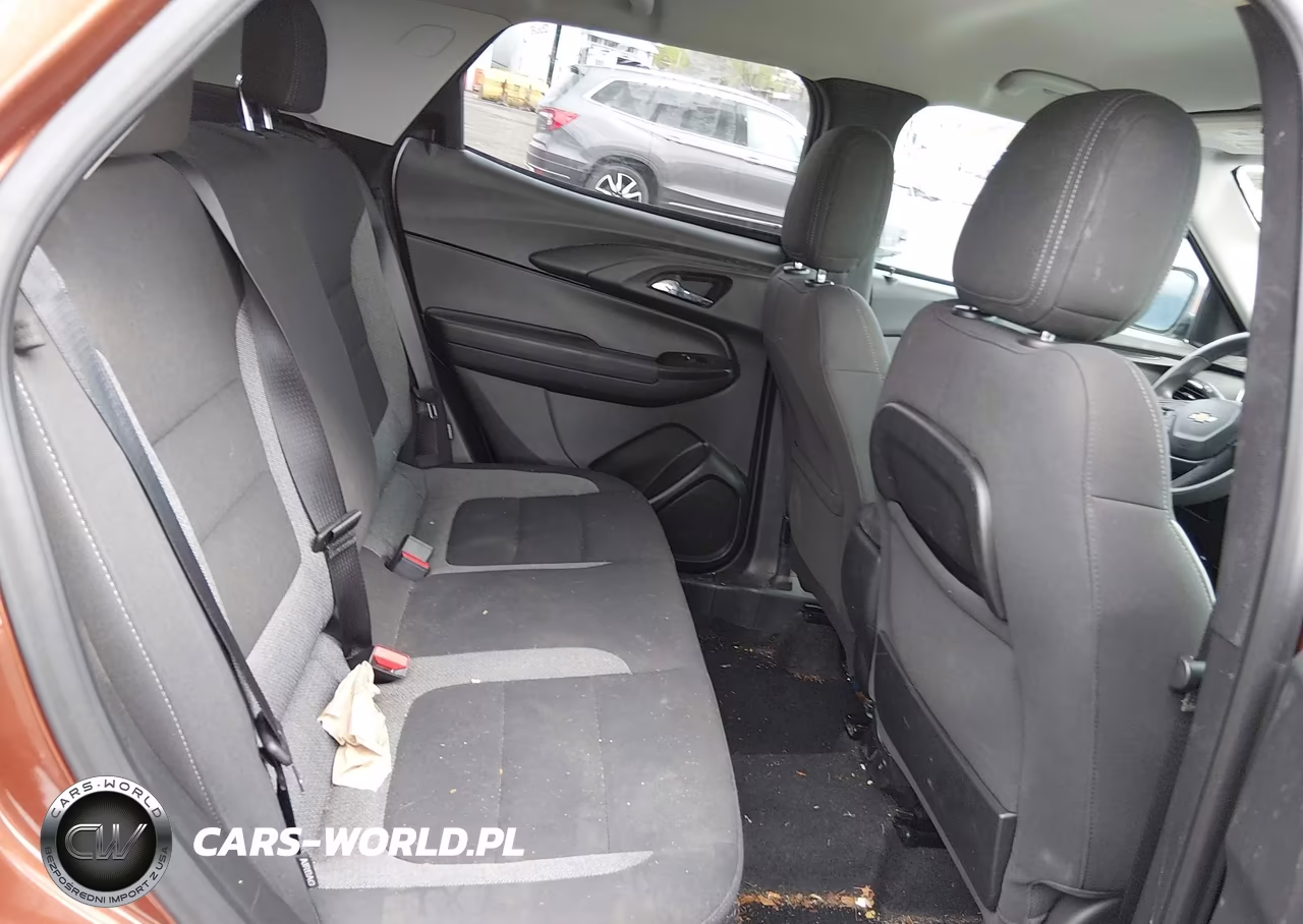 2021 Chevrolet Trailblazer Awd Lt VIN:KL79MRSL6MB134011 - 8