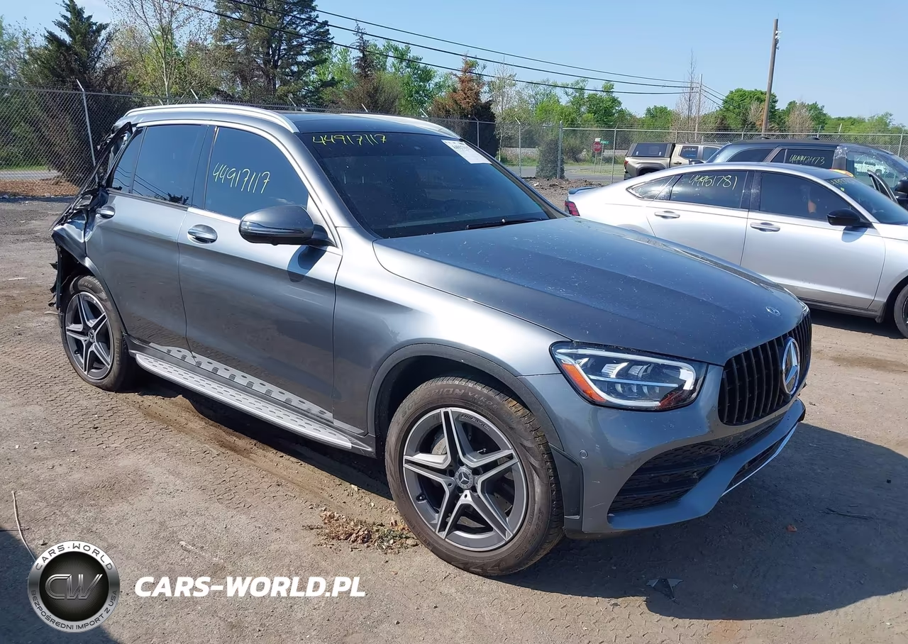 2020 Mercedes-Benz Glc 300 4Matic