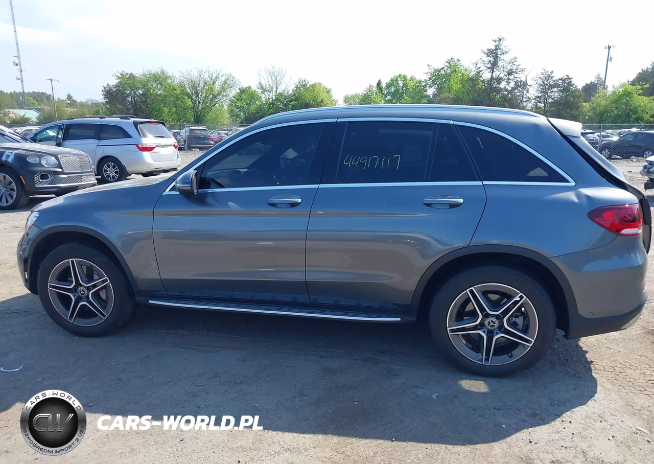 2020 Mercedes-Benz Glc 300 4Matic VIN:WDC0G8EBXLF752577 - 14