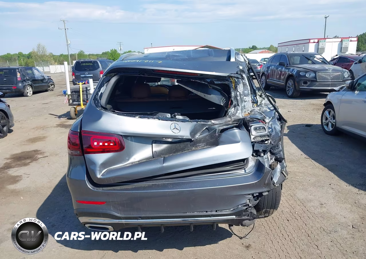 2020 Mercedes-Benz Glc 300 4Matic VIN:WDC0G8EBXLF752577 - 16