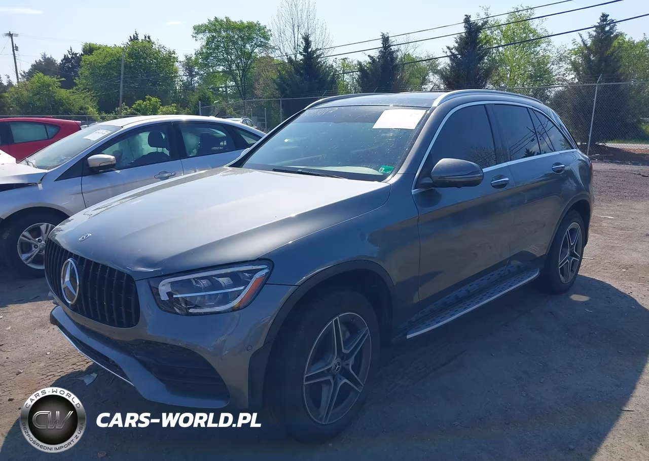 2020 Mercedes-Benz Glc 300 4Matic VIN:WDC0G8EBXLF752577 - 2