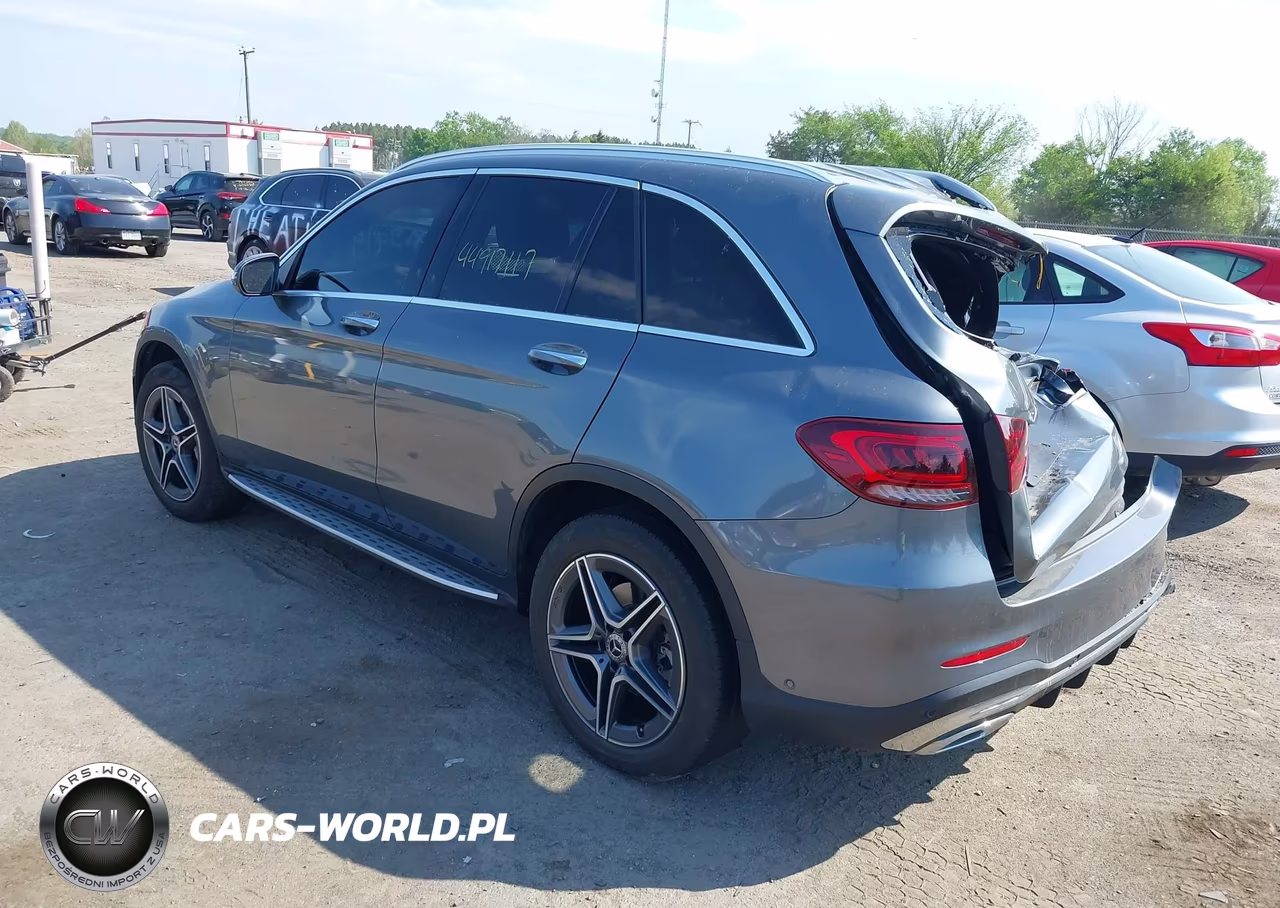 2020 Mercedes-Benz Glc 300 4Matic VIN:WDC0G8EBXLF752577 - 3
