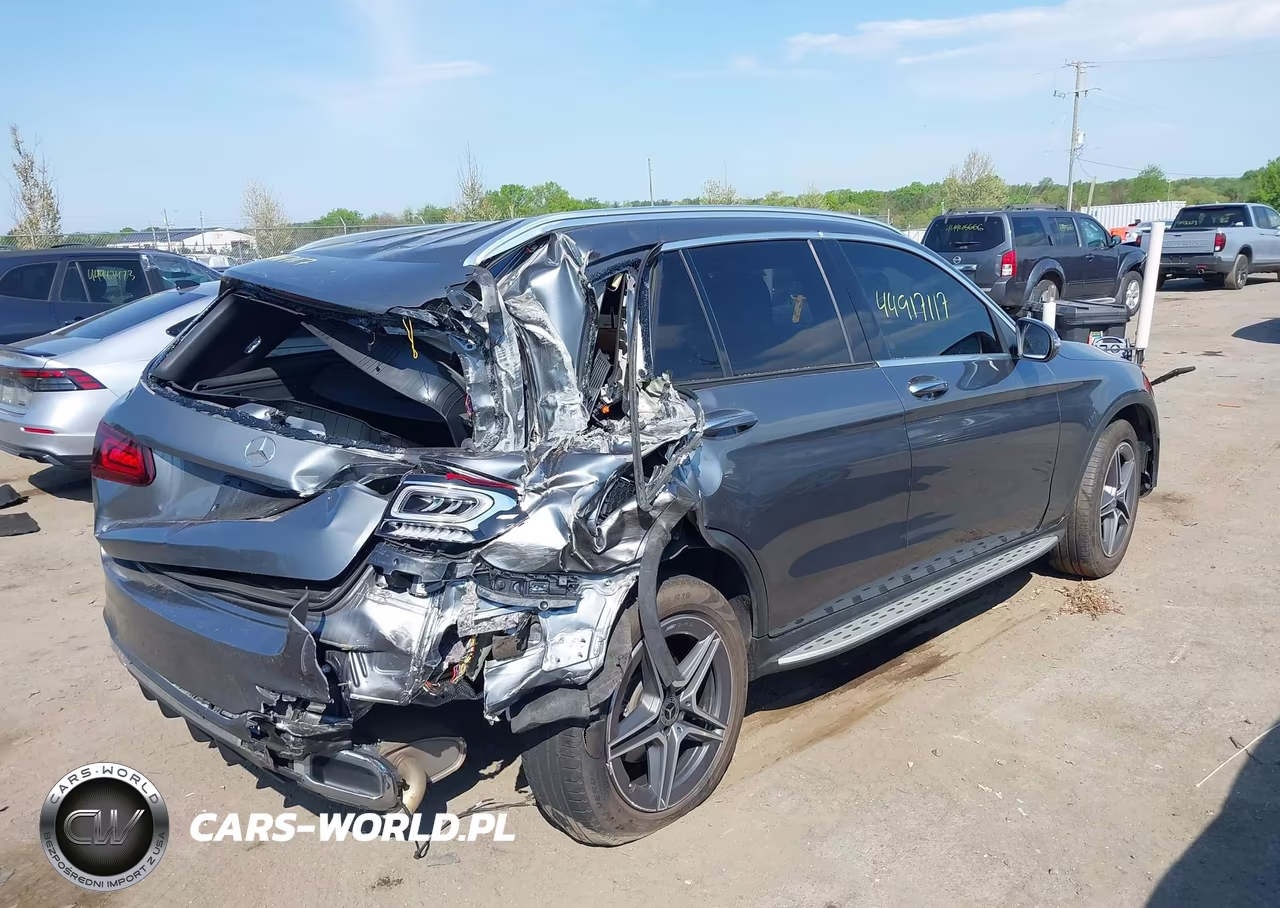 2020 Mercedes-Benz Glc 300 4Matic VIN:WDC0G8EBXLF752577 - 4