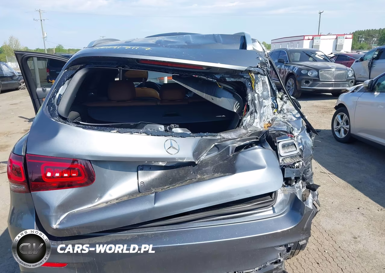2020 Mercedes-Benz Glc 300 4Matic VIN:WDC0G8EBXLF752577 - 6
