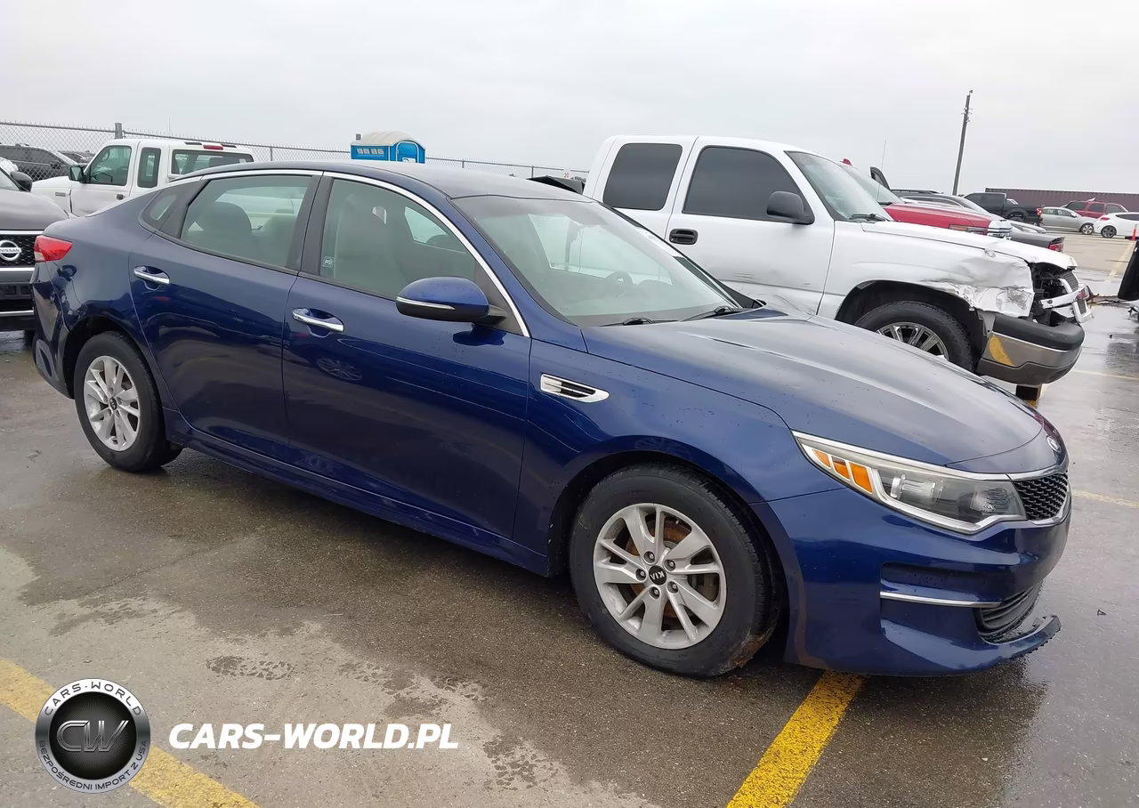 2016 Kia Optima Lx – zdjęcie 1 z 17