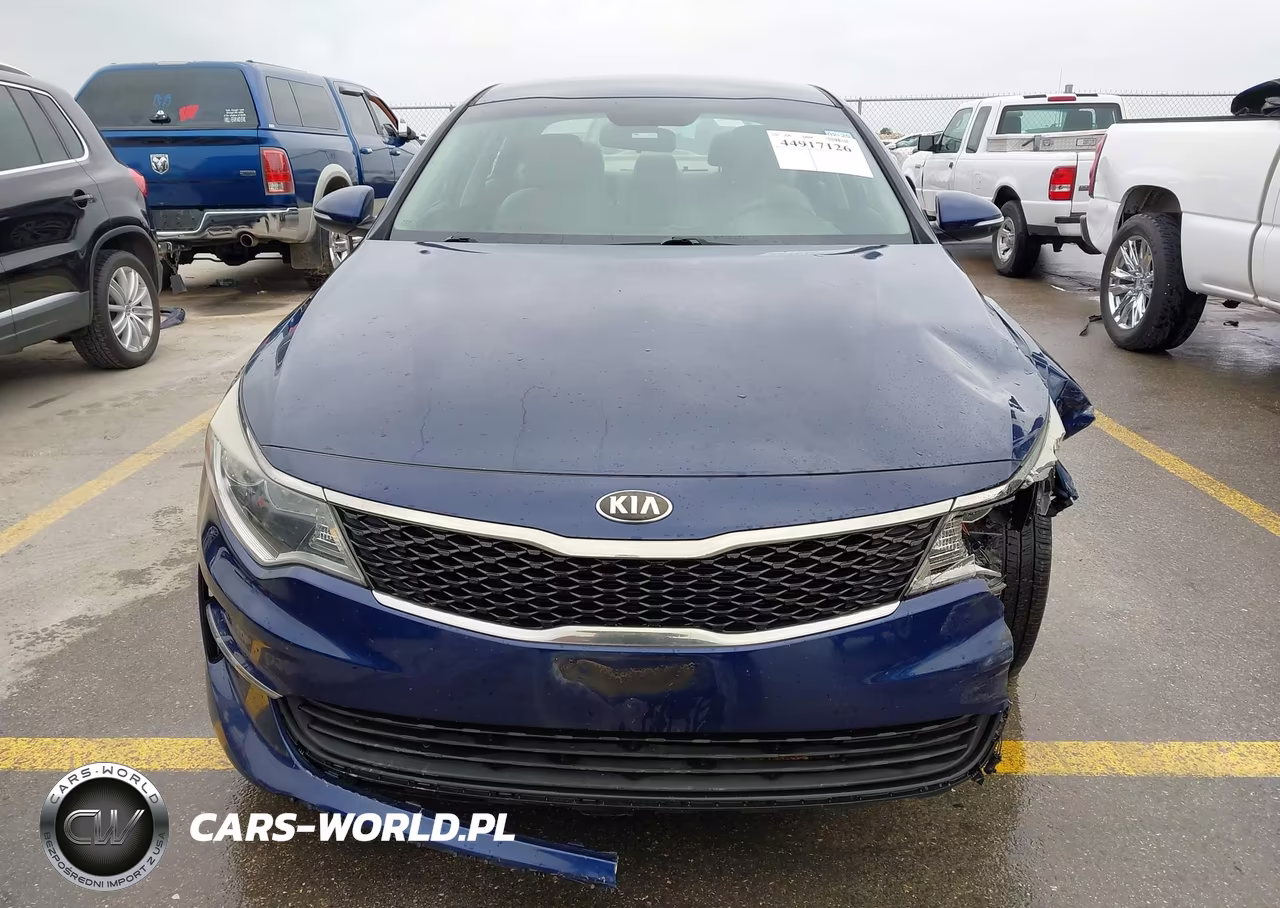 2016 Kia Optima Lx VIN:5XXGT4L33GG082253 - 13