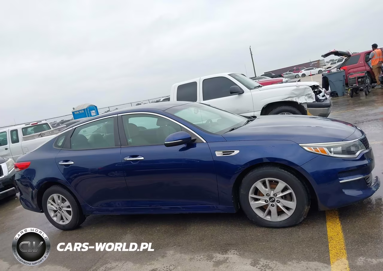 2016 Kia Optima Lx VIN:5XXGT4L33GG082253 - 14