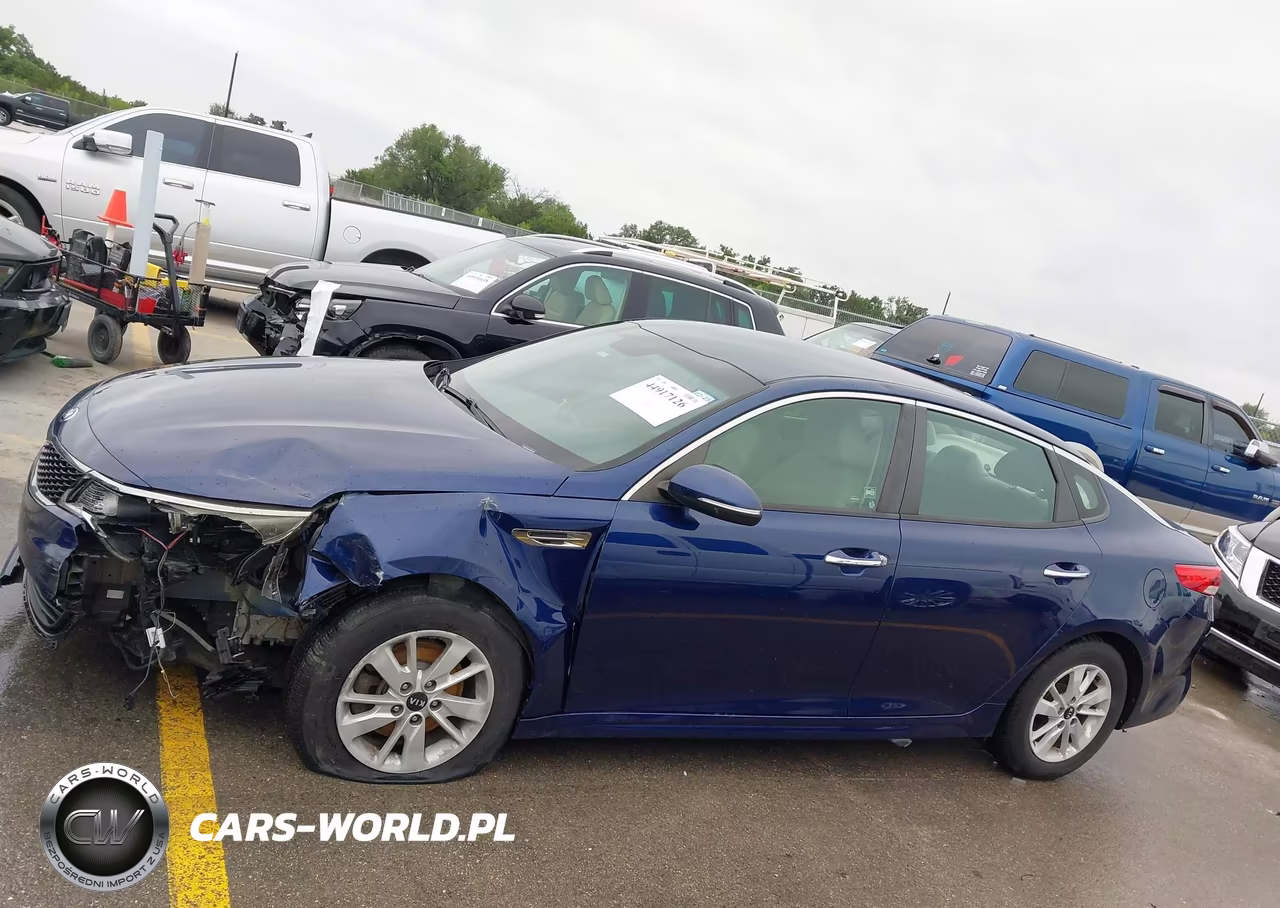2016 Kia Optima Lx VIN:5XXGT4L33GG082253 - 15