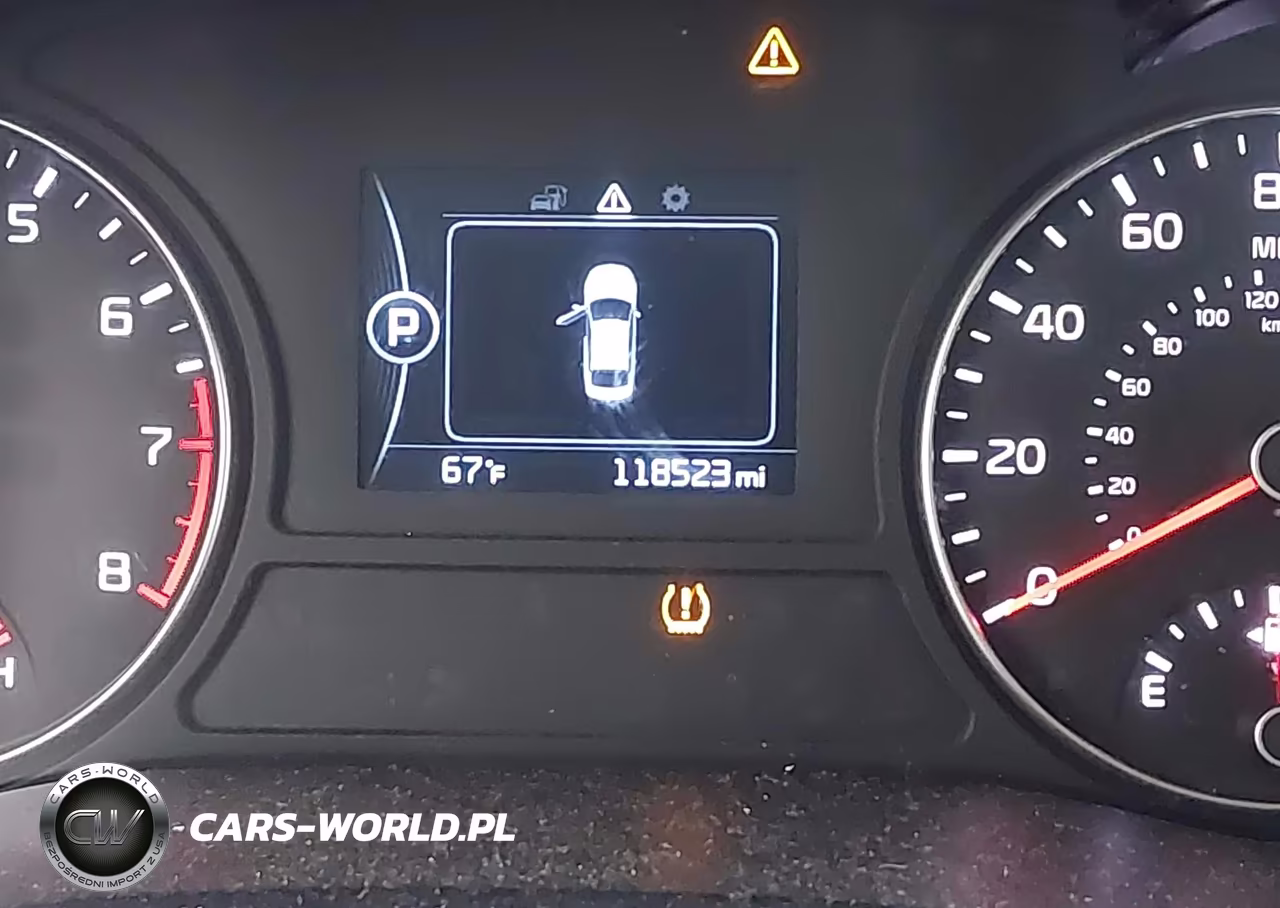 2016 Kia Optima Lx VIN:5XXGT4L33GG082253 - 16