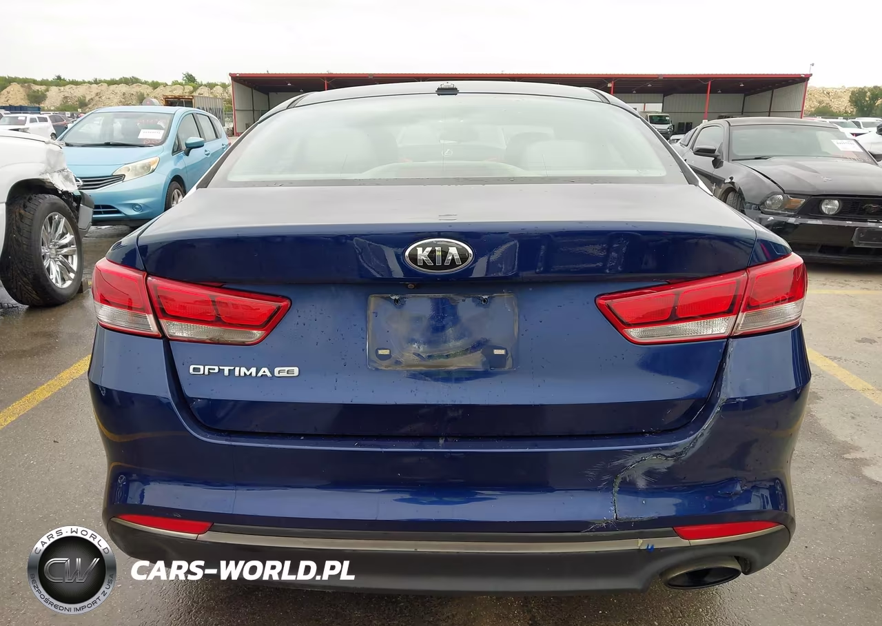 2016 Kia Optima Lx VIN:5XXGT4L33GG082253 - 17