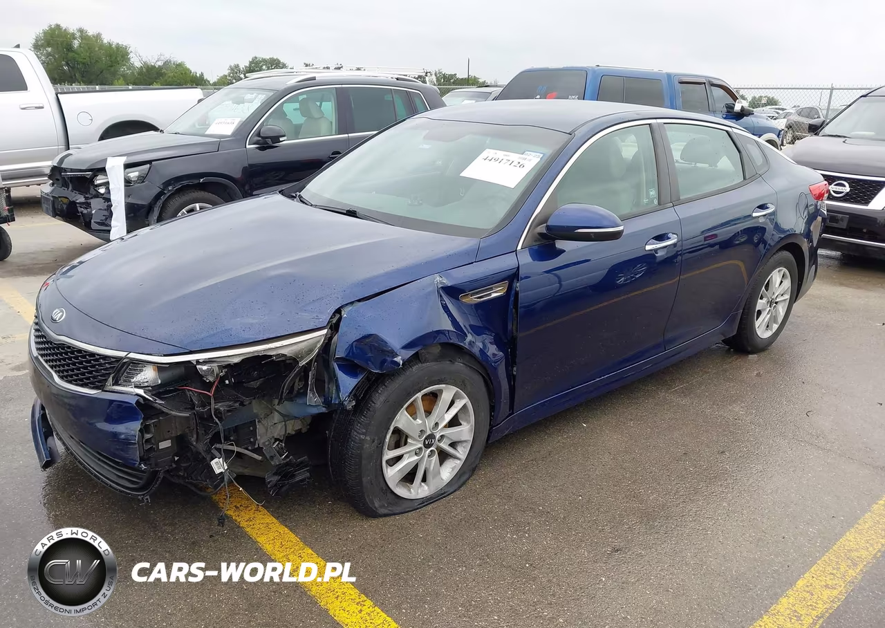 2016 Kia Optima Lx VIN:5XXGT4L33GG082253 - 2