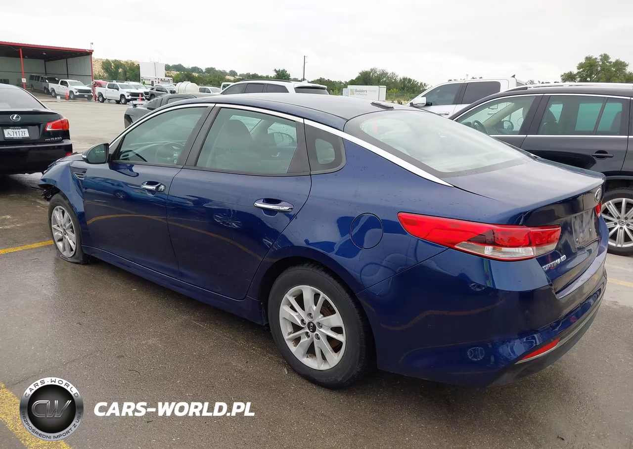 2016 Kia Optima Lx VIN:5XXGT4L33GG082253 - 3
