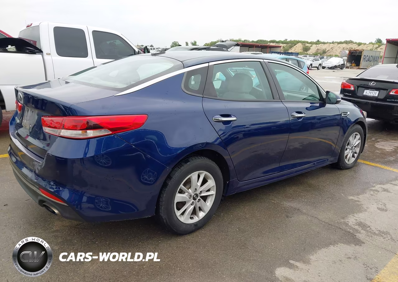 2016 Kia Optima Lx VIN:5XXGT4L33GG082253 - 4