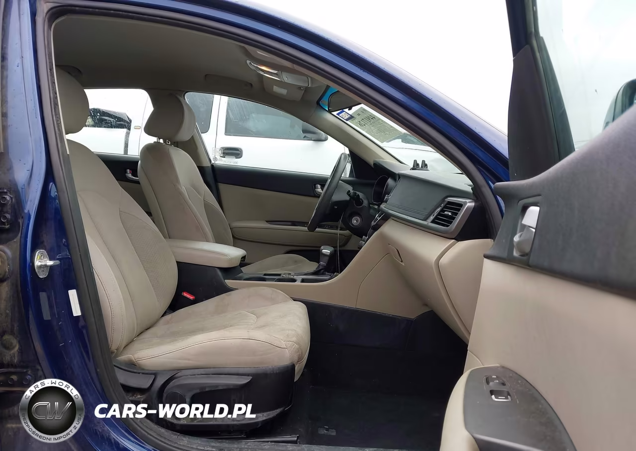 2016 Kia Optima Lx VIN:5XXGT4L33GG082253 - 5