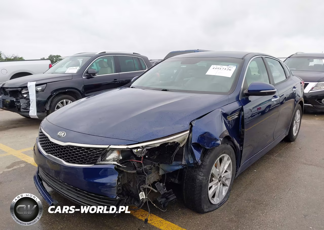 2016 Kia Optima Lx VIN:5XXGT4L33GG082253 - 6