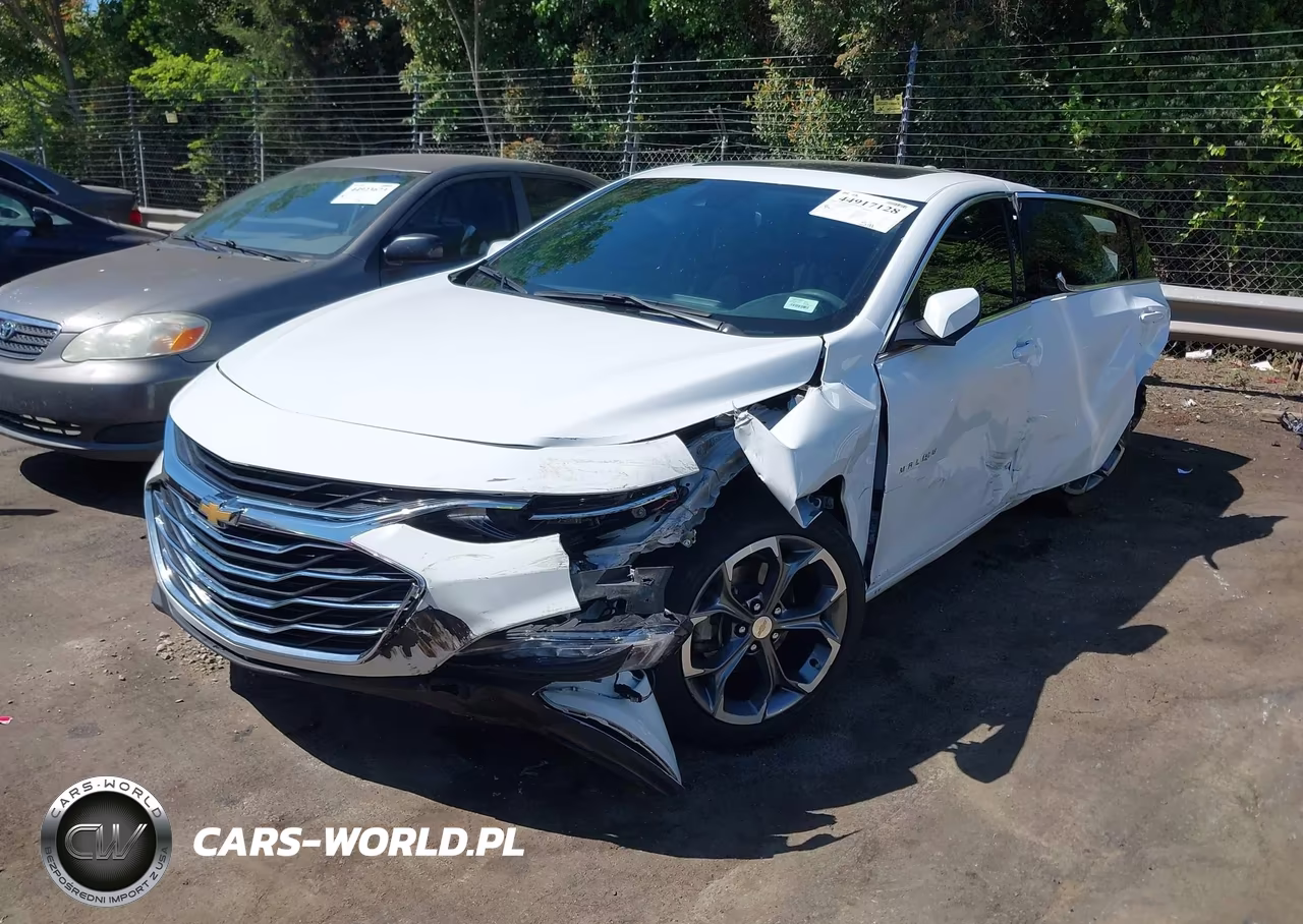 2023 Chevrolet Malibu Fwd 1Lt VIN:1G1ZD5STXPF193774 - 2