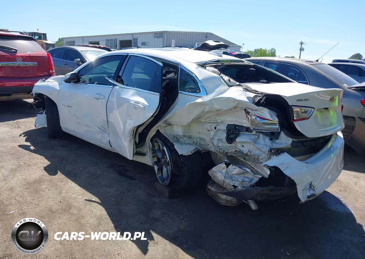 2023 Chevrolet Malibu Fwd 1Lt VIN:1G1ZD5STXPF193774 - 3
