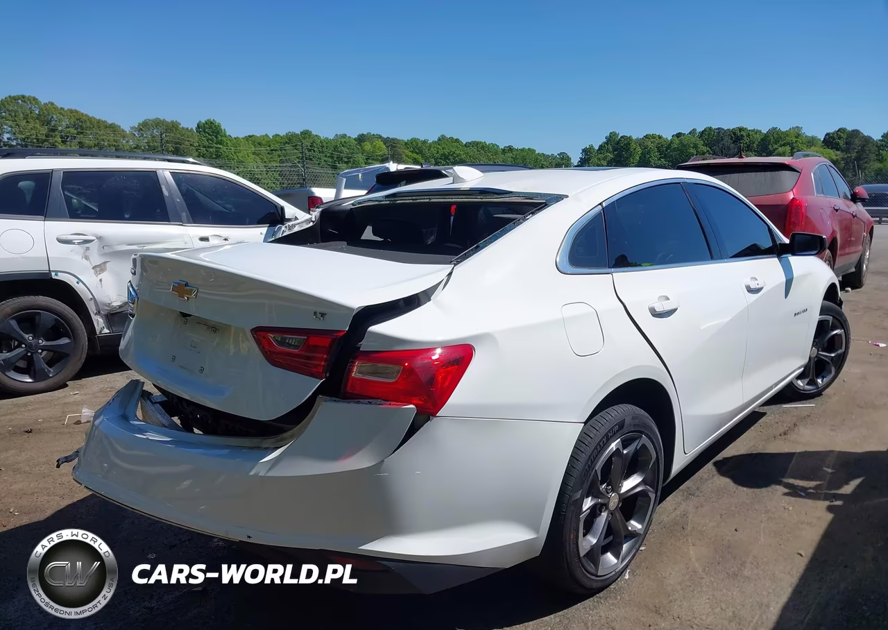 2023 Chevrolet Malibu Fwd 1Lt VIN:1G1ZD5STXPF193774 - 4