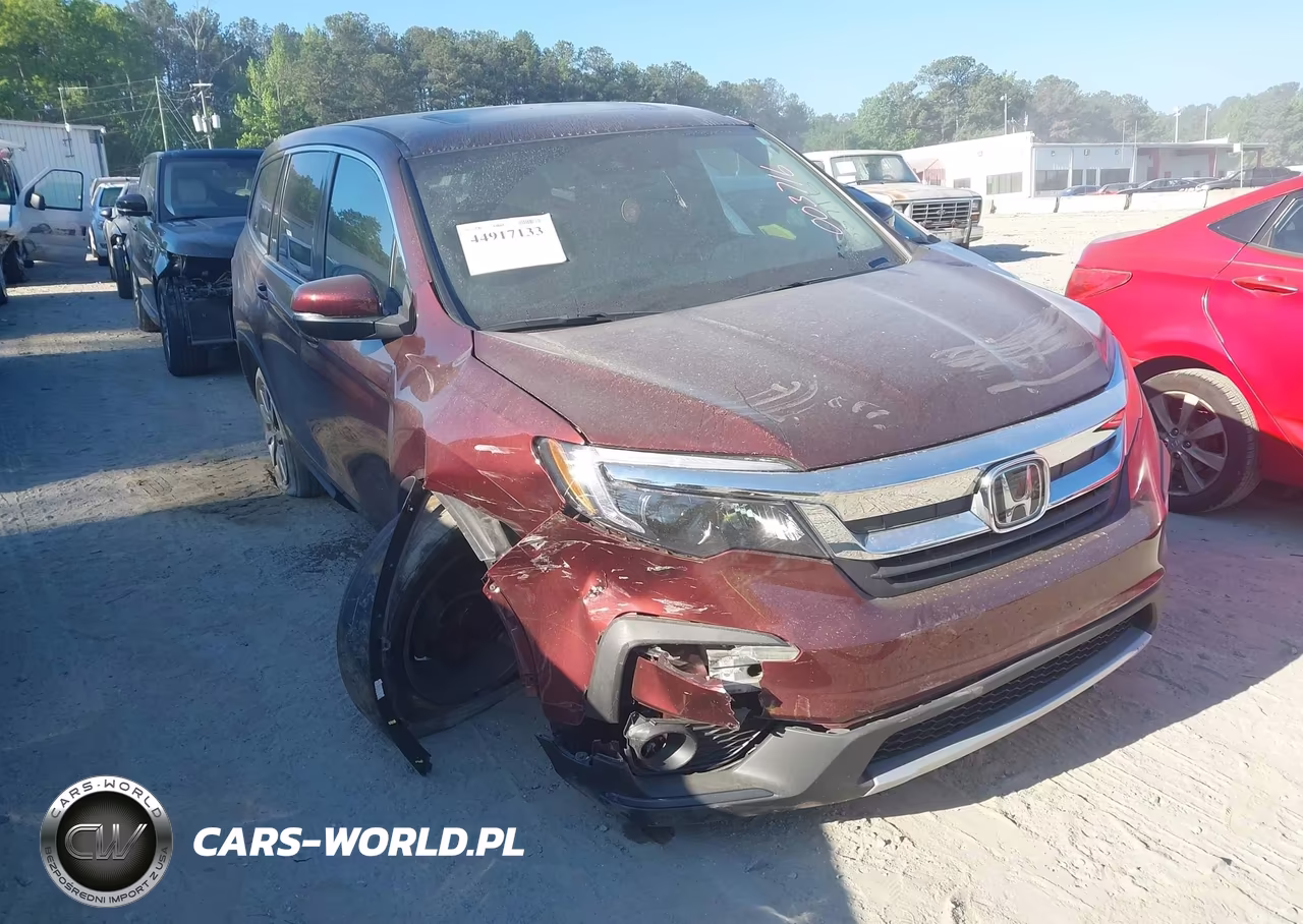 2020 Honda Pilot 2Wd Ex-L