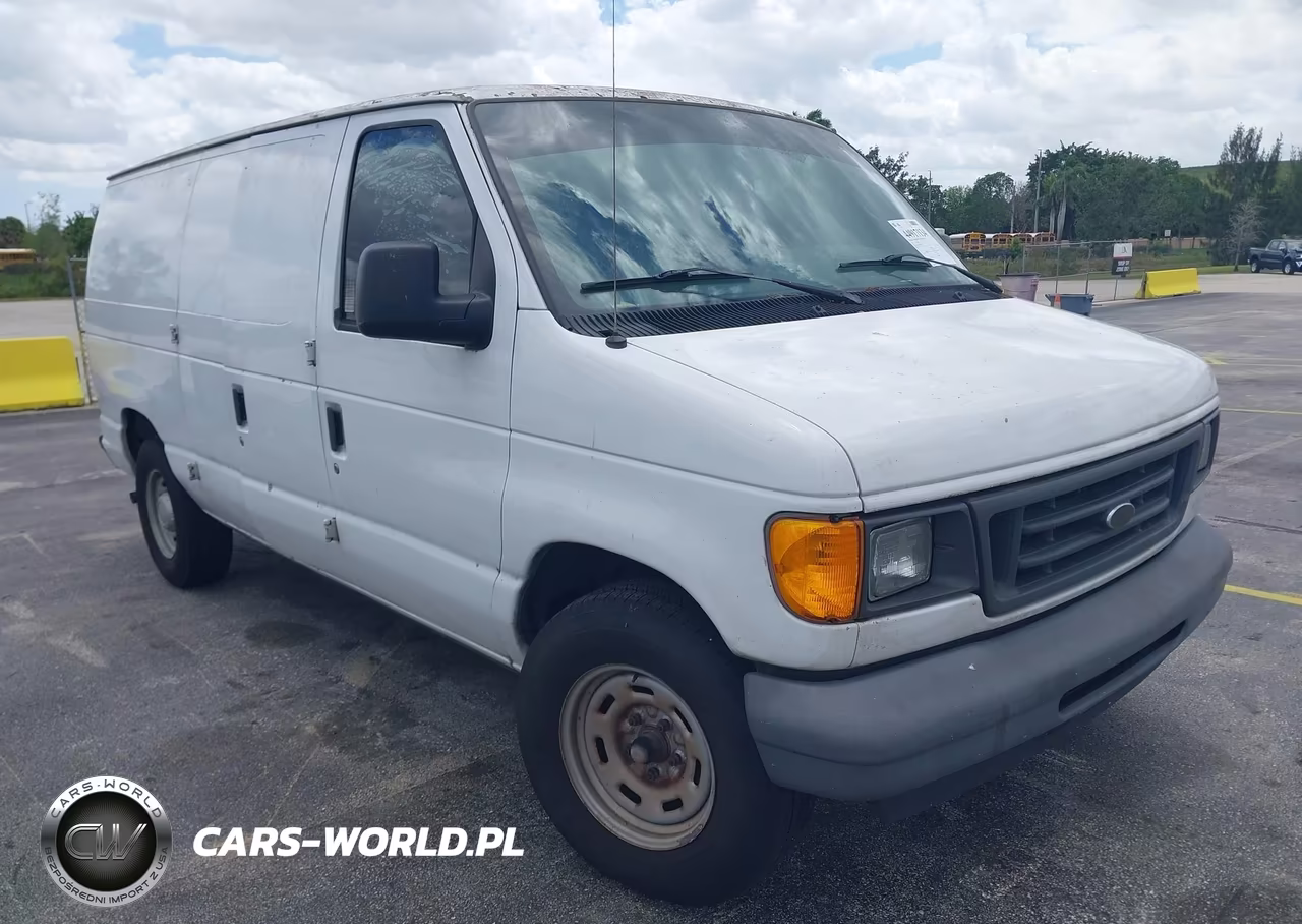 2005 Ford E-150 Commercial-Recreational VIN:1FTRE14W15HB29905 - 1