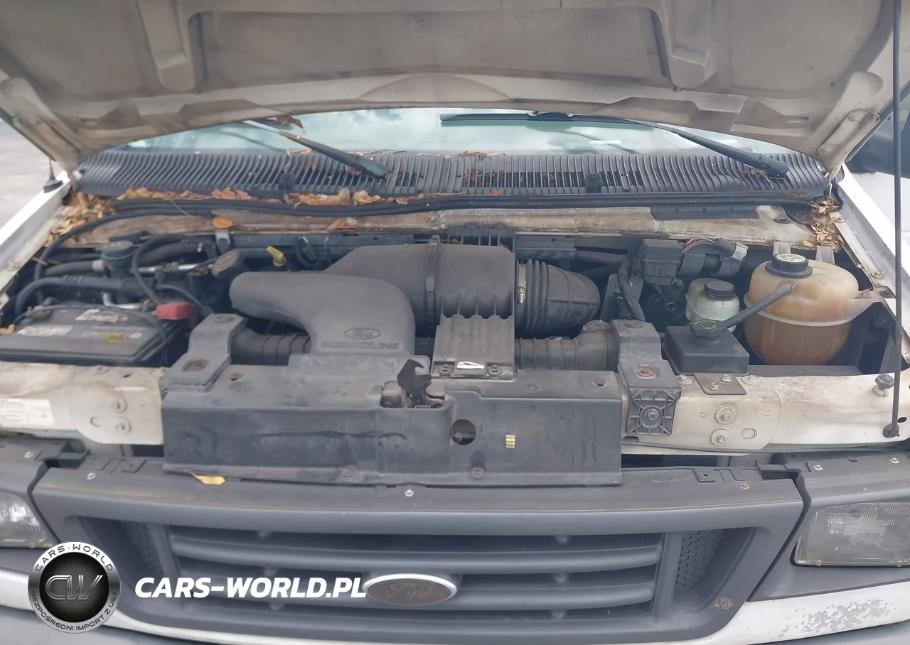 2005 Ford E-150 Commercial-Recreational VIN:1FTRE14W15HB29905 - 10