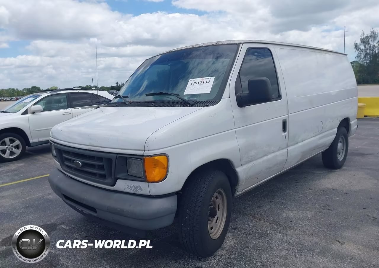 2005 Ford E-150 Commercial-Recreational VIN:1FTRE14W15HB29905 - 2