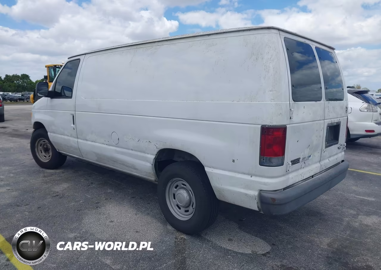 2005 Ford E-150 Commercial-Recreational VIN:1FTRE14W15HB29905 - 3
