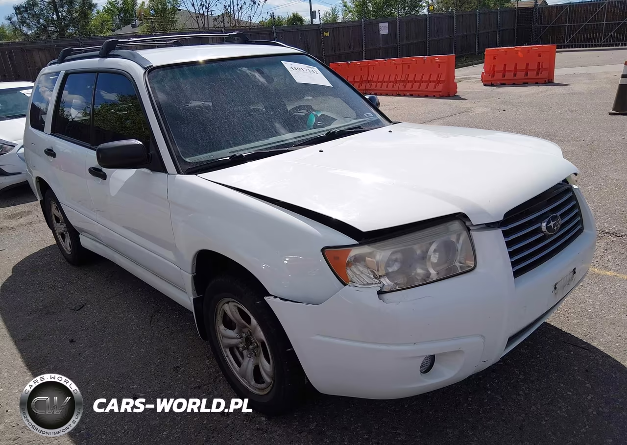 2006 Subaru Forester 2.5X