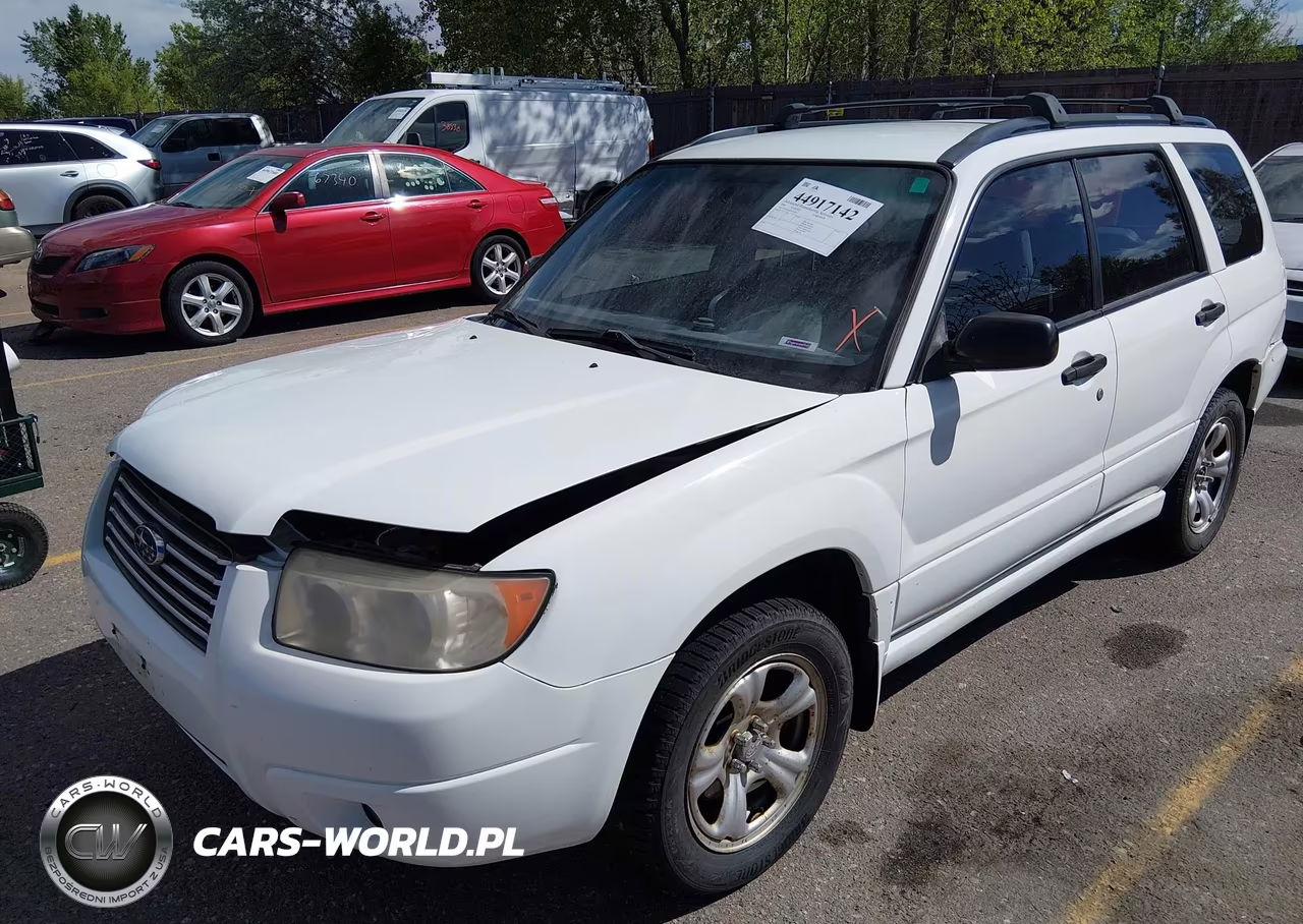 2006 Subaru Forester 2.5X VIN:JF1SG63636G735469 - 2