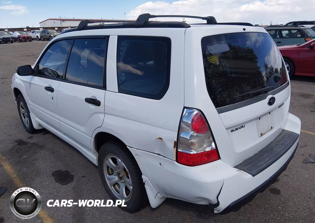2006 Subaru Forester 2.5X VIN:JF1SG63636G735469 - 3