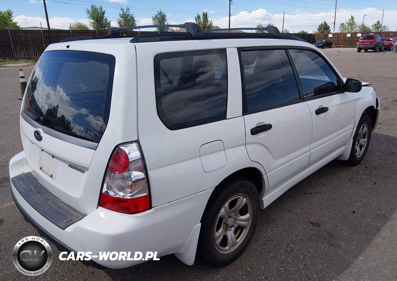 2006 Subaru Forester 2.5X VIN:JF1SG63636G735469 - 4