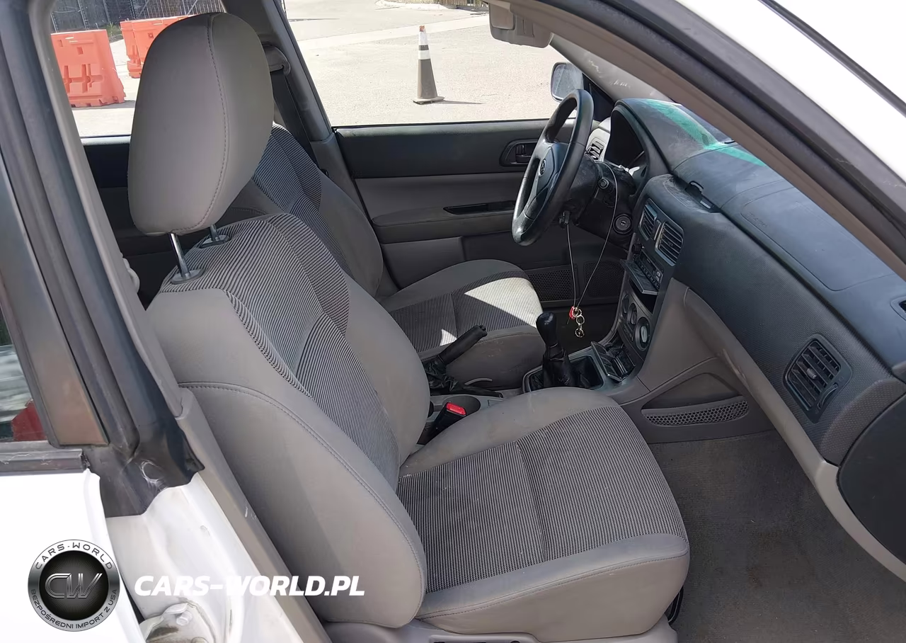2006 Subaru Forester 2.5X VIN:JF1SG63636G735469 - 5