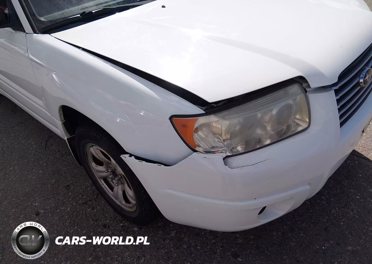 2006 Subaru Forester 2.5X VIN:JF1SG63636G735469 - 6