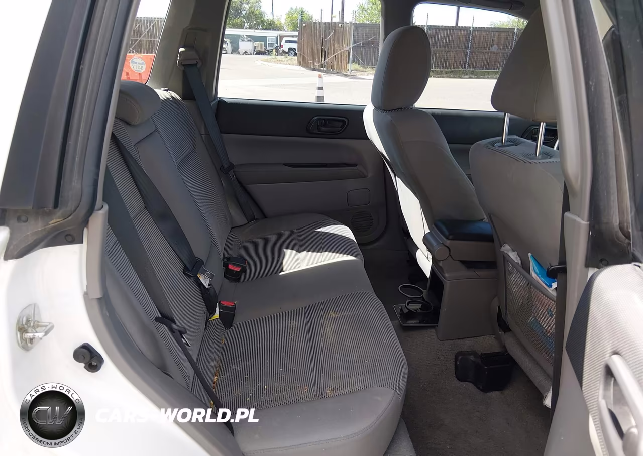2006 Subaru Forester 2.5X VIN:JF1SG63636G735469 - 8