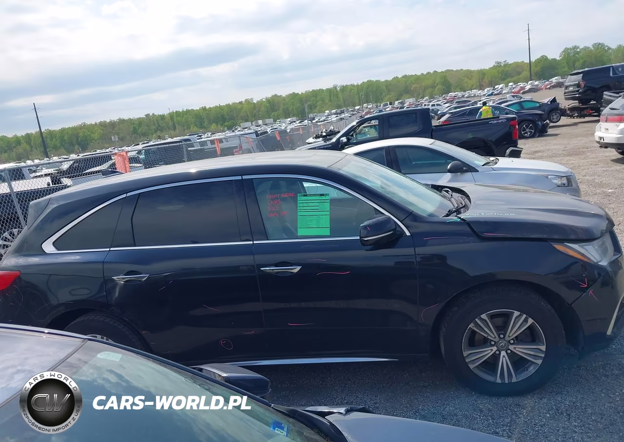 2020 Acura Mdx Standard VIN:5J8YD4H37LL044739 - 13