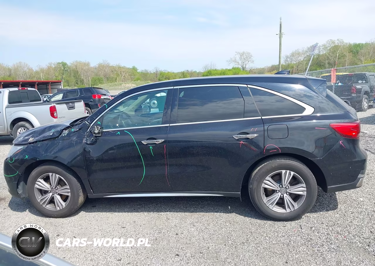 2020 Acura Mdx Standard VIN:5J8YD4H37LL044739 - 14