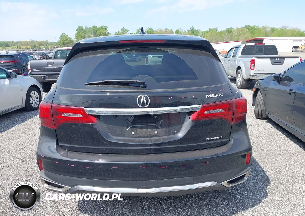 2020 Acura Mdx Standard VIN:5J8YD4H37LL044739 - 16