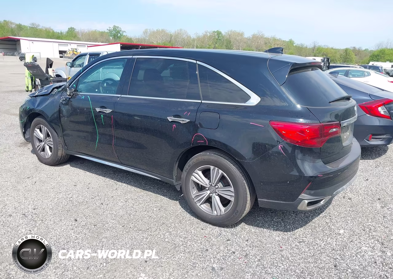 2020 Acura Mdx Standard VIN:5J8YD4H37LL044739 - 3