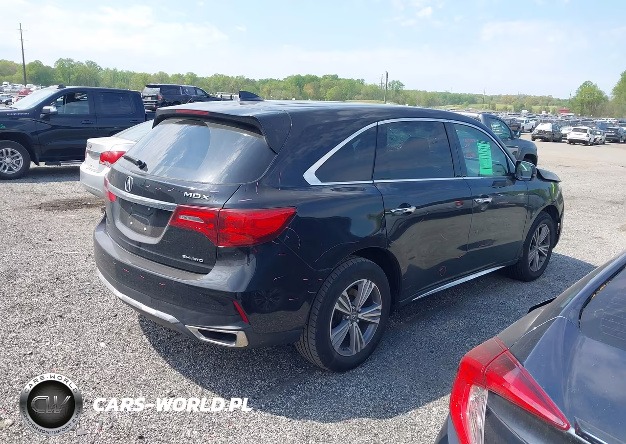 2020 Acura Mdx Standard VIN:5J8YD4H37LL044739 - 4