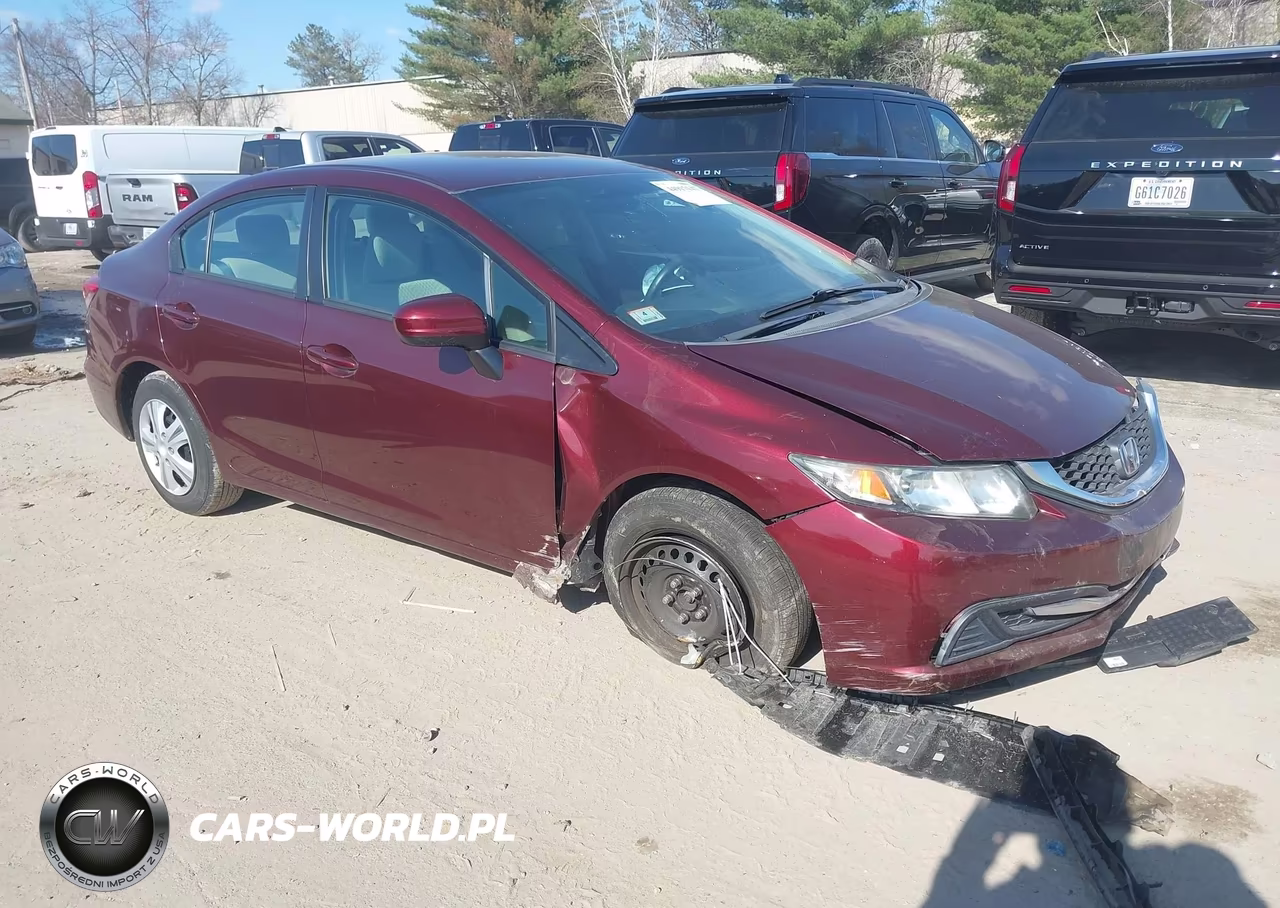 2015 Honda Civic Lx