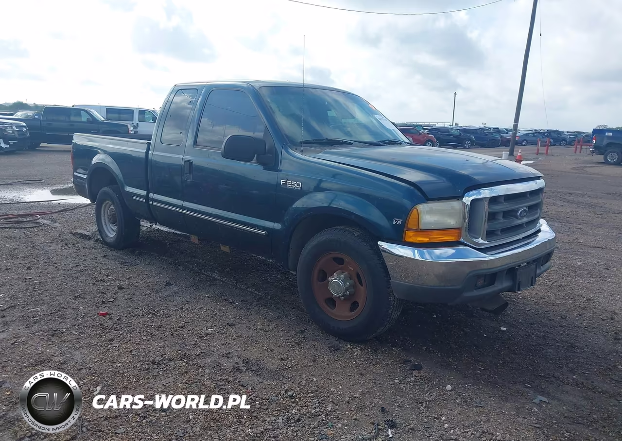 1999 Ford F-250 Lariat-Xl-Xlt