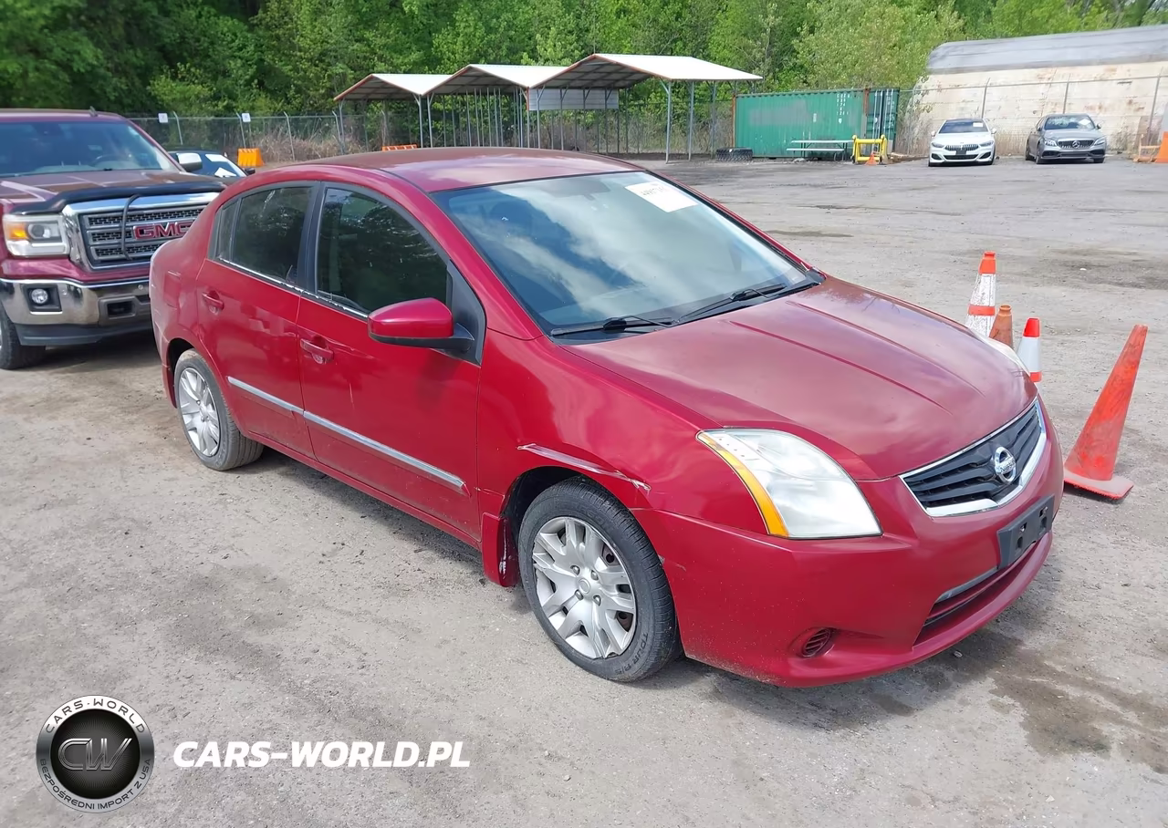 2010 Nissan Sentra 2.0S