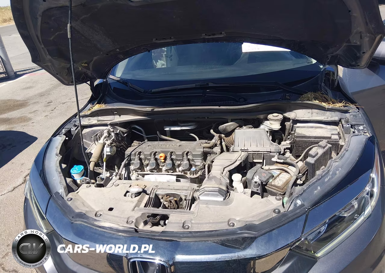 2022 Honda Hr-V 2Wd Lx VIN:3CZRU5H31NM724009 - 10