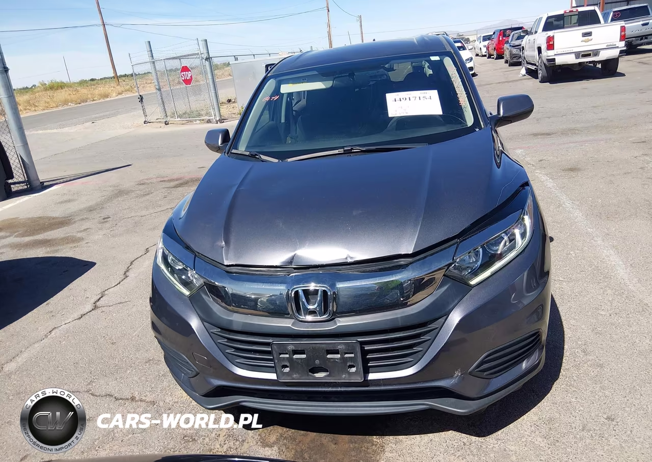 2022 Honda Hr-V 2Wd Lx VIN:3CZRU5H31NM724009 - 12