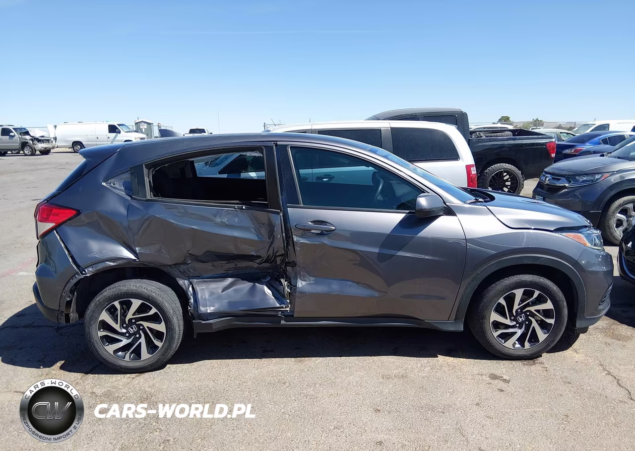 2022 Honda Hr-V 2Wd Lx VIN:3CZRU5H31NM724009 - 13