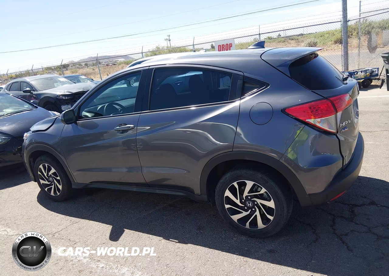 2022 Honda Hr-V 2Wd Lx VIN:3CZRU5H31NM724009 - 14