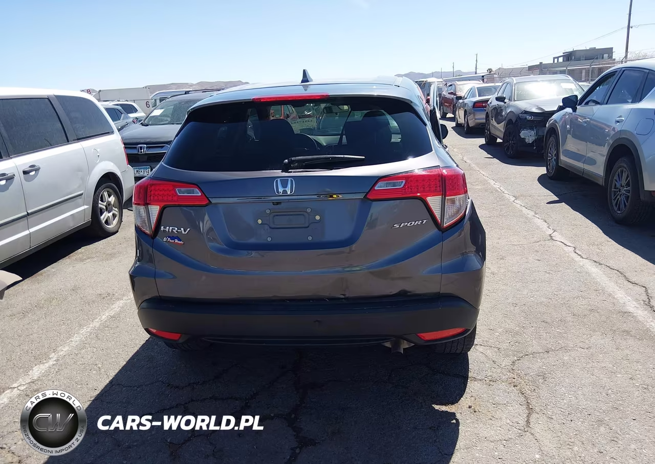 2022 Honda Hr-V 2Wd Lx VIN:3CZRU5H31NM724009 - 16