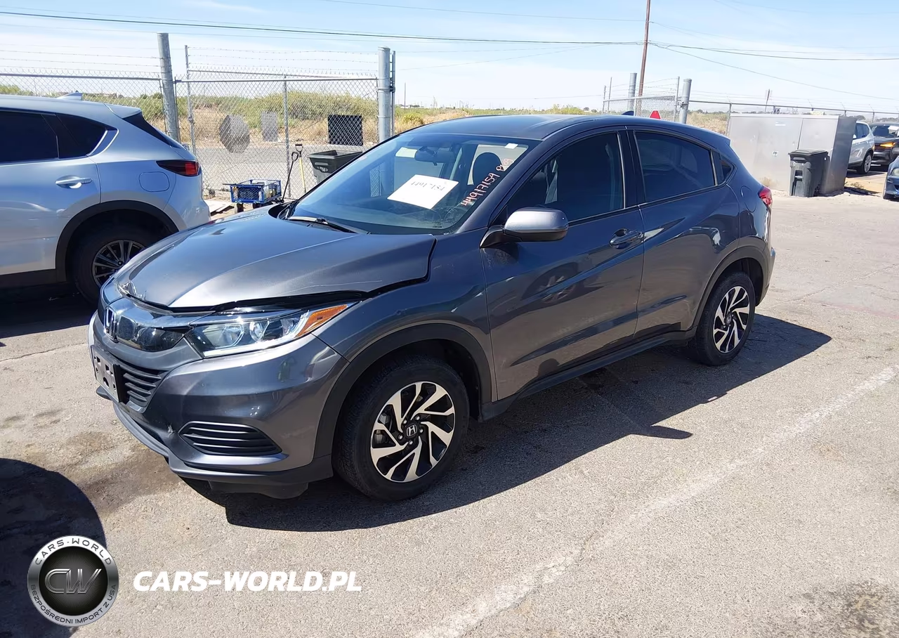 2022 Honda Hr-V 2Wd Lx VIN:3CZRU5H31NM724009 - 2