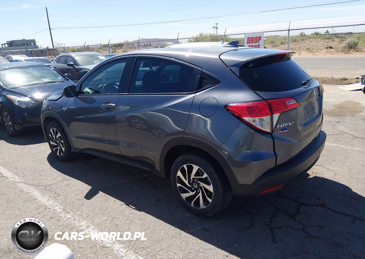 2022 Honda Hr-V 2Wd Lx VIN:3CZRU5H31NM724009 - 3
