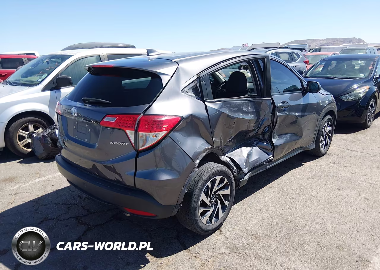 2022 Honda Hr-V 2Wd Lx VIN:3CZRU5H31NM724009 - 4